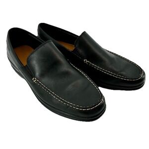 Cole Haan Grand OS Loafer Size 13 Black Leather Slip On‎ Comfort Sole